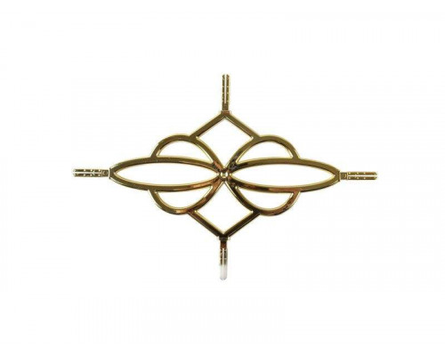 Вензель "Эпоха" Germanella золотая