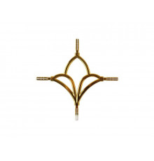 Вензель "Лилия" Germanella золотая