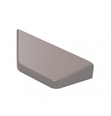 Декоративная накладка для откидных ножниц SKB-S/SE, серебристая