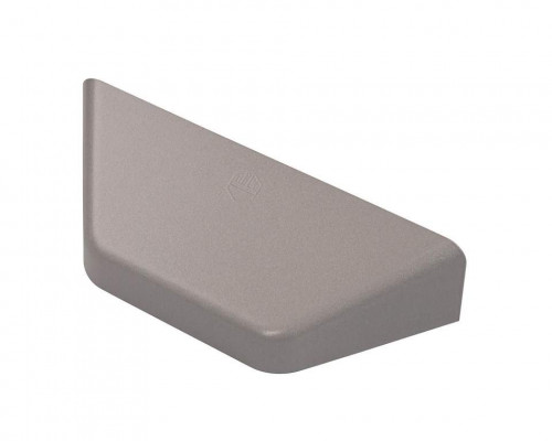 Декоративная накладка для откидных ножниц SKB-S/SE, серебристая