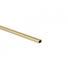 Профиль декоративный Germanella 9X5,5мм 3м золотой