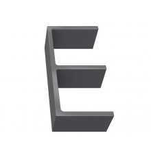 Делитель для лотка "Connect" E-type,  20/10, антрацит 1 шт.