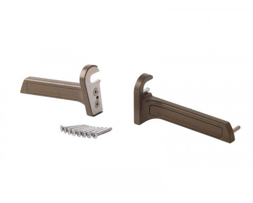 Держатель (комплект) FOLD, сред. бронза R05.3