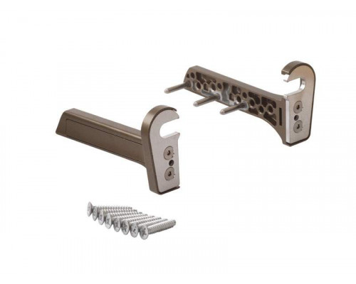 Держатель (комплект) FOLD, сред. бронза R05.3