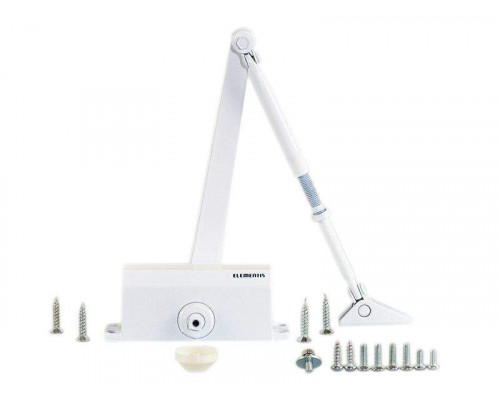 Доводчик Elementis 602 EN2 Белый RAL9016 1 шт.