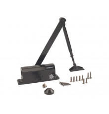 Доводчик Elementis 602 EN2 Черный RAL9005 1 шт.