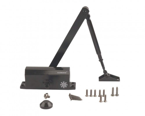 Доводчик Elementis 602 EN2 Черный RAL9005 1 шт.