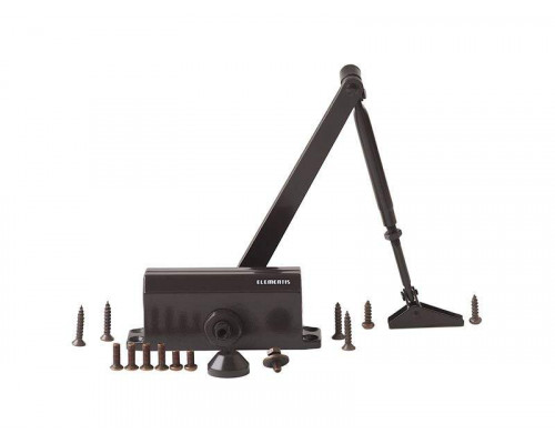 Доводчик Elementis 602 EN2 Коричневый RAL8019 1 шт.