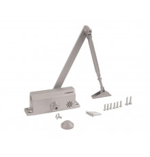 Доводчик Elementis 602 EN2 Серебристый RAL9006