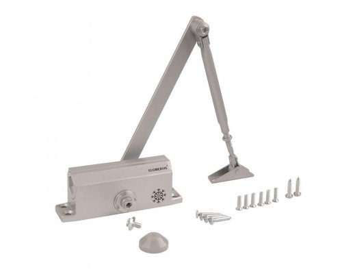 Доводчик Elementis 602 EN2 Серебристый RAL9006