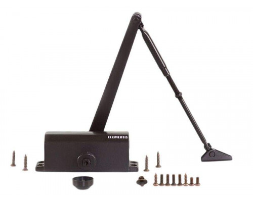 Доводчик Elementis 603 EN3 Коричневый RAL8019 1 шт.