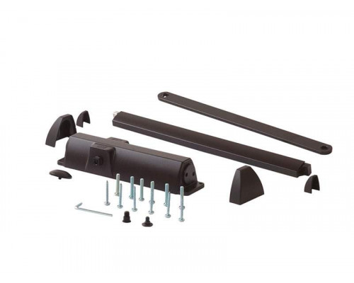 Доводчик dormakaba  TS-90 Impulse EN3/4,Коричневый с тягой 1 шт.