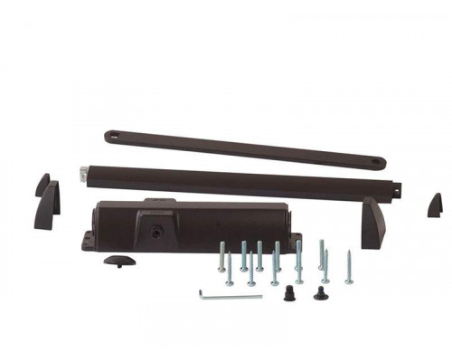 Доводчик dormakaba TS-90 Impulse EN3/4,Коричневый с тягой 1 шт. Доводчик dormakaba TS-90 Impulse EN3/4,Коричневый с тягой 1 шт.