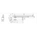Доводчик dormakaba TS-90 Impulse EN3/4,Коричневый с тягой 1 шт.