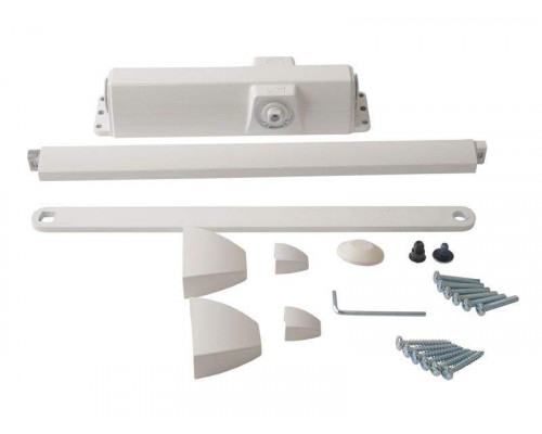 Доводчик dormakaba  TS-90 Impulse EN3/4, Белый RAL9016 с тягой 1 шт.