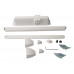 Доводчик dormakaba  TS-90 Impulse EN3/4, Белый RAL9016 с тягой 1 шт.