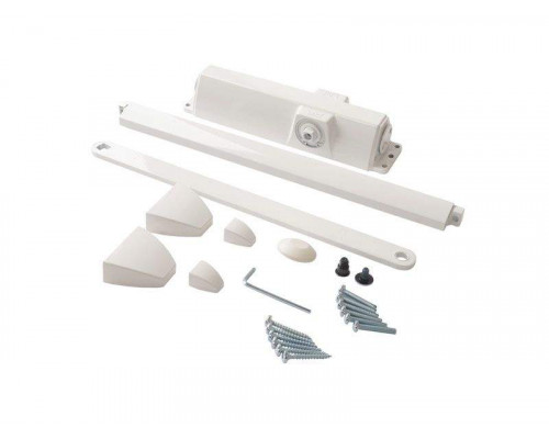 Доводчик dormakaba  TS-90 Impulse EN3/4, Белый RAL9016 с тягой 1 шт.