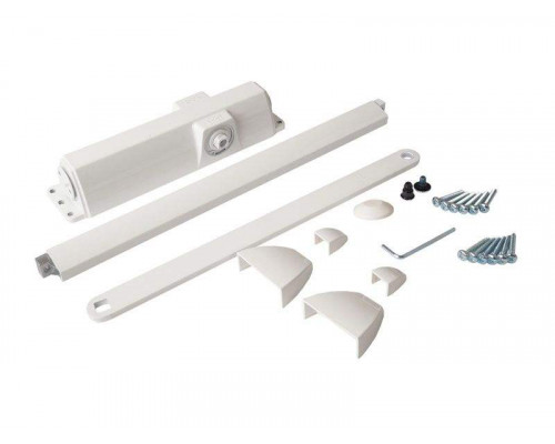 Доводчик dormakaba  TS-90 Impulse EN3/4, Белый RAL9016 с тягой 1 шт.