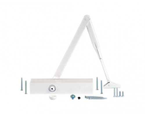 Доводчик dormakaba ts-Profil EN2/3/4 + size 5, с тягой, Белый