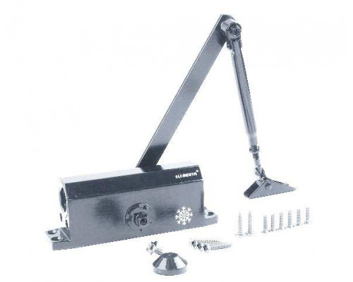 Доводчик Elementis 603 EN3 Антрацит RAL7016 1 шт. Доводчик Elementis 603 EN3 Антрацит RAL7016 1 шт.