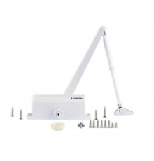 Доводчик Elementis 603 EN3 Белый RAL9016 1 шт.