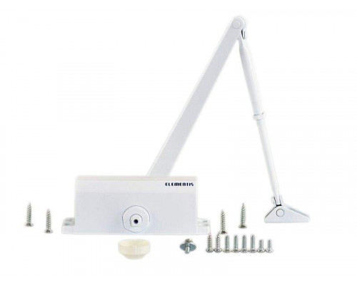 Доводчик Elementis 603 EN3 Белый RAL9016 1 шт.