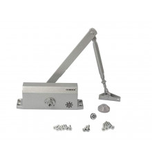 Доводчик Elementis 603 EN3 с фиксацией Серый RAL9006