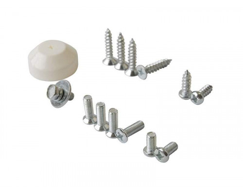 Доводчик Elementis 604, EN4 Белый RAL9016