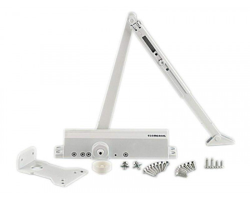 Доводчик Elementis 9024BC/DA EN2-4 Белый RAL9016 1 шт.