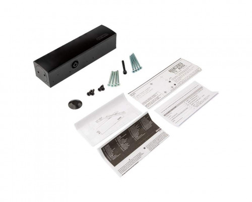 Доводчик GEZE TS 2000 NV BC EN 2-4, без тяги, Черный RAL9005 1 шт.