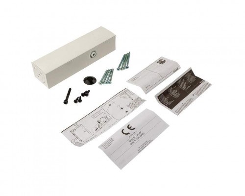 Доводчик GEZE TS 2000 NV BC EN 2-4, без тяги, белый RAL9016 1 шт.