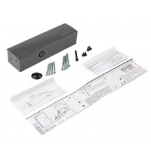 Доводчик GEZE TS 2000 NV BC EN 2-4, без тяги, графит RAL7024