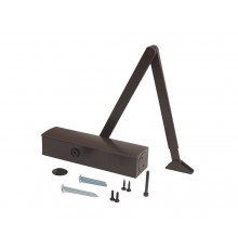 Доводчик GEZE TS 2000 NV BC EN 2-4, тяга в комплекте, коричневый 1 шт.