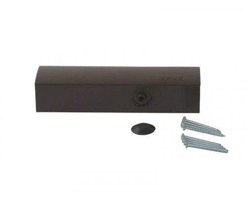 Доводчик GEZE TS 3000 VBC EN1-4 (Back Check), без тяги, Коричневый Dark bronze 1 шт.