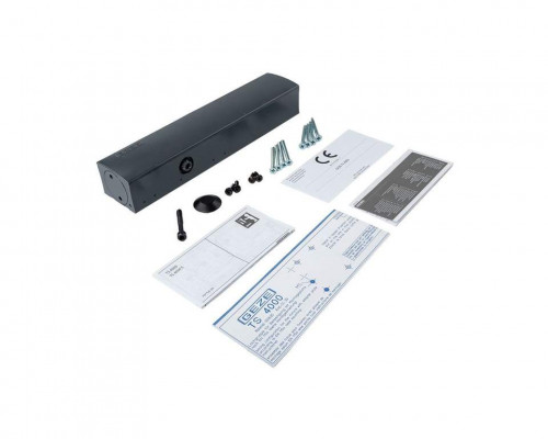 Доводчик GEZE TS 4000 EN1-6, без тяги, RAL7024 1 шт.