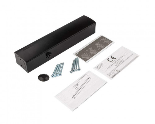 Доводчик GEZE TS 5000 без тяги Черный матовый