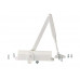 Доводчик MAXBAR 100 Size2/3/4 с тягой, Белый RAL9016 1 шт.