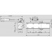 Доводчик MAXBAR 200 EN2/3/4/5, с тягой, Белый RAL9016 1 шт.