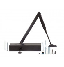 Доводчик MAXBAR 200 EN2/3/4/5, с тягой, Коричневый