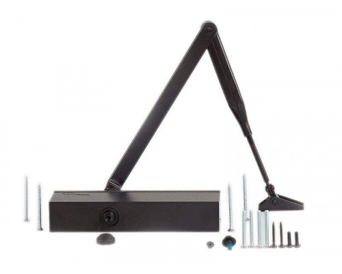 Доводчик MAXBAR 200 EN2/3/4/5, с тягой, Коричневый