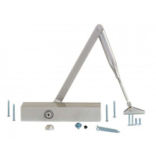 Доводчик MAXBAR 200 EN2/3/4/5, с тягой, Серебристый 1 шт.