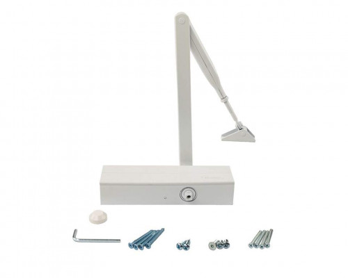 Доводчик Maxbar 2000 EN2/3/4/5 Белый RAL9016