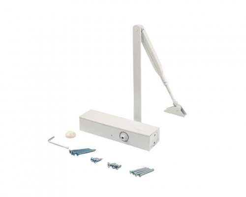 Доводчик Maxbar 2000 EN2/3/4/5 Белый RAL9016