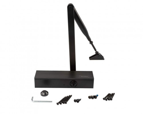 Доводчик Maxbar 2000 EN2/3/4/5 Черный RAL9005 MAT