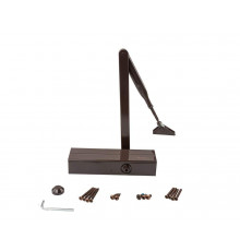 Доводчик Maxbar 2000 EN2/3/4/5 Коричневый RAL8019