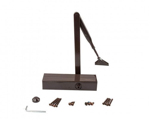 Доводчик Maxbar 2000 EN2/3/4/5 Коричневый RAL8019