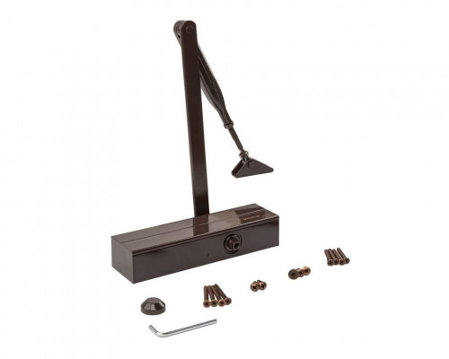 Доводчик Maxbar 2000 EN2/3/4/5 Коричневый RAL8019