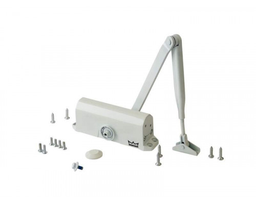 Доводчик dormakaba  TS-77 EN 3 стд., Белый RAL9016 1 шт.