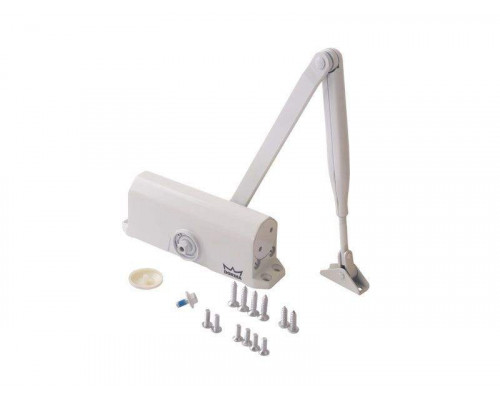 Доводчик dormakaba  TS-77 EN 4 стд., Белый RAL9016 1 шт.