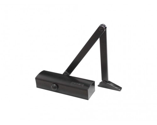 Доводчик дверной Geze TS 1500 с тягой, Черный RAL9005 1 ком.